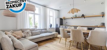 3 pokoje po kapitalnym remoncie 4 minuty od plaży!