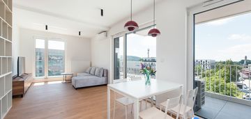 *noho lindego*3 pokoje, nowe, coworking, siłownia!