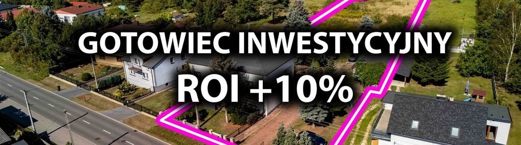 Pod inwestycję|5 mieszkań|dom pod wynajem|roi 10%
