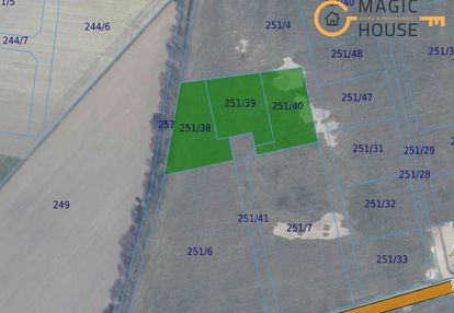 Przyjaźń – atrakcyjne działki budowlane -220 zł/m2