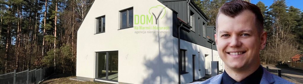 Dom ze ścianą lasu w stawigudzie/świetny dojazd