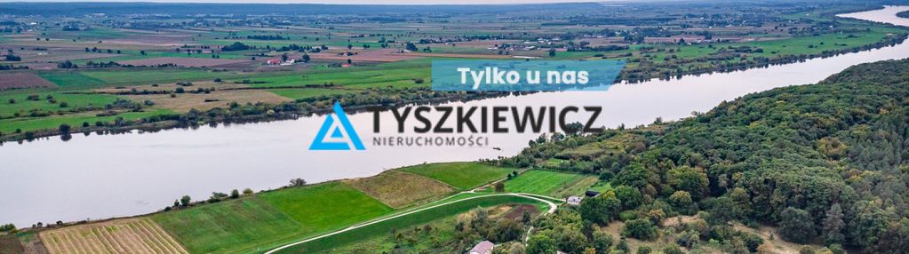 Nadwiślańskie klimaty działka k/kwidzyna 3400m2