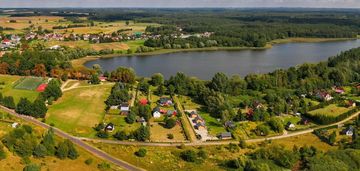 Działka nad jeziorem marianowskim