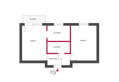 Teofilów słoneczne m3 z balkonem - pierwsze piętro