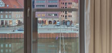 Apartament z widokiem na marinę i wyspę spichrzów!