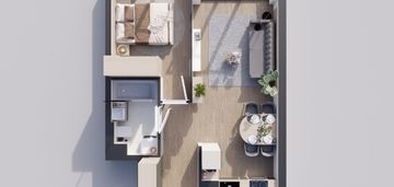 Sunrise park | mieszkanie nr 4.5 | 2 pokoje 39,43 m2 + balkon |