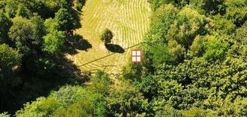 Działka z wz dybawka gm. krasiczyn