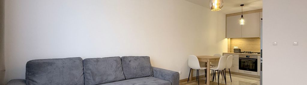 Nowe 2-pokojowe mieszkanie z dużym balkonem.