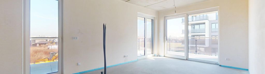 3 pok. | odebrane | 1 piętro | balkon 24m2 | 68m2