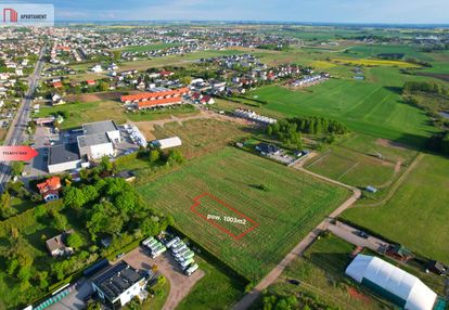 Piękna działka w chojnicach blisko charzyków