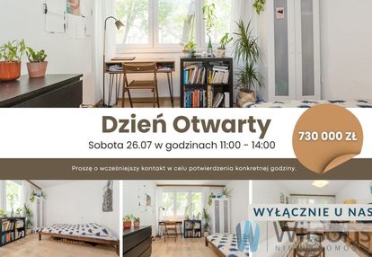 Dzień otwarty - 26.07. - godz. 11:00 - 14:00