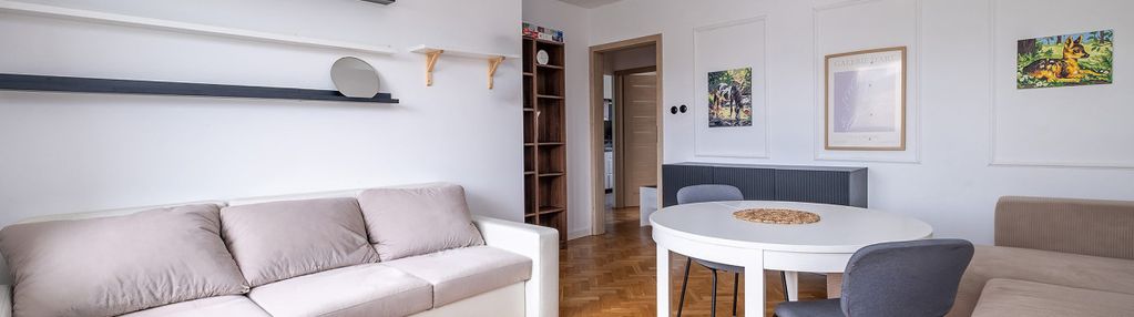 Witomino 3 pokoje, wokół zabudowa jednorodzinna