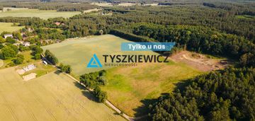 Działka z możliwością zabudowy w lipach