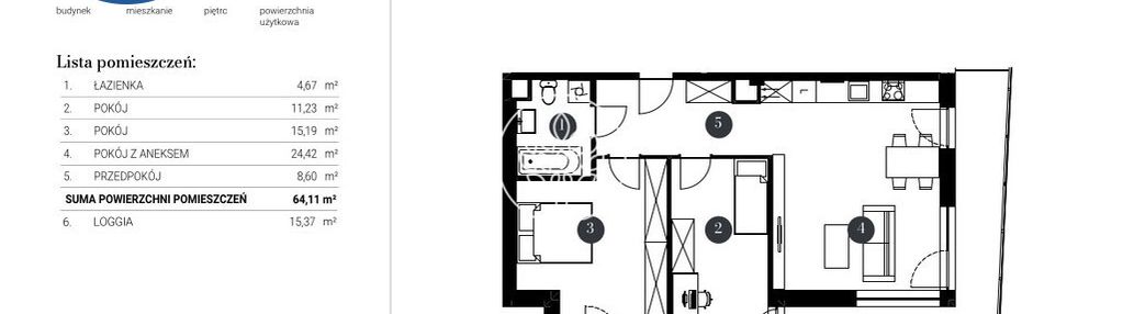 Nowe mieszkanie w topowej lokalizacji - aspire
