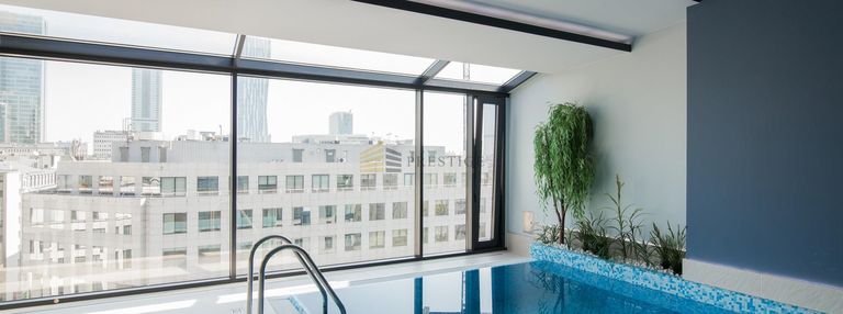 Luksusowy penthouse z prywatnym basenem i tarasem!