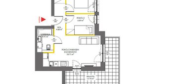 ✅ 3 pok ✅ 0% ✅ balkon 14 m2 ✅ promocja