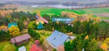 Dom w nowych polaszkach blisko jeziora hutowego