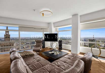 Złota 44 | apartament powyżej 40 piętra
