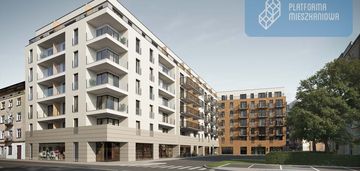 Nowoczesne 2 pokoje na 6. piętrze | bez prowizji