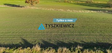 Działka rolna w grabowie kościerskim na sprzedaż