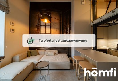 Stylowy loft d77 – na sprzedaż przy manufakturze