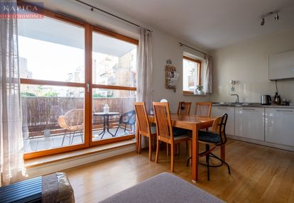 Sielce 2 pokoje, duży balkon, garaż podziemny!