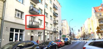 Łazarz - centrum niegolewskich kawalerka, cegła