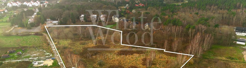 Grunt inwestycyjny nad morzem koło rowów