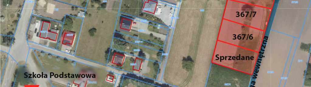 Działki budowlane w oleszne, gm. łagiewniki