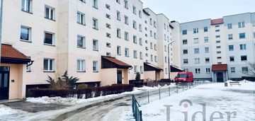 Mieszkanie na sprzedaż – ul. kusocińskiego | 62,30