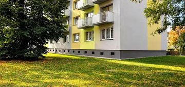 2 pokoje | balkon | 42,69 m2 | przy lesie