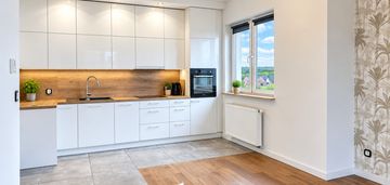 3 pokoje z balkonem| 59,5 m² | nowe budo