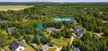 Urokliwa działka w czerniewie 1255 m2 |trąbki w.