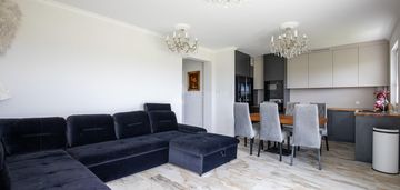 Trzypokojowe mieszkanie, 60m2. widok na tatry.