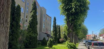 Dwupokojowe mieszkanie z balkonem zielińskiego
