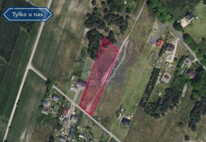 Duża działka 4617 m2 podlesie gm. lelów