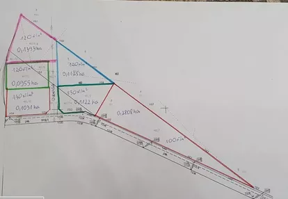 Działka na sprzedaż 1200m2