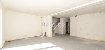 Bliźniak - miedzyń 126m2 - stan deweloperski