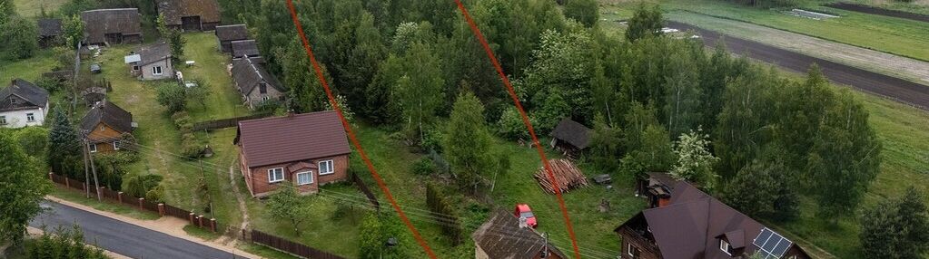 Działka 8880 m2 z domem. kuzawa/czeremcha/repczyce