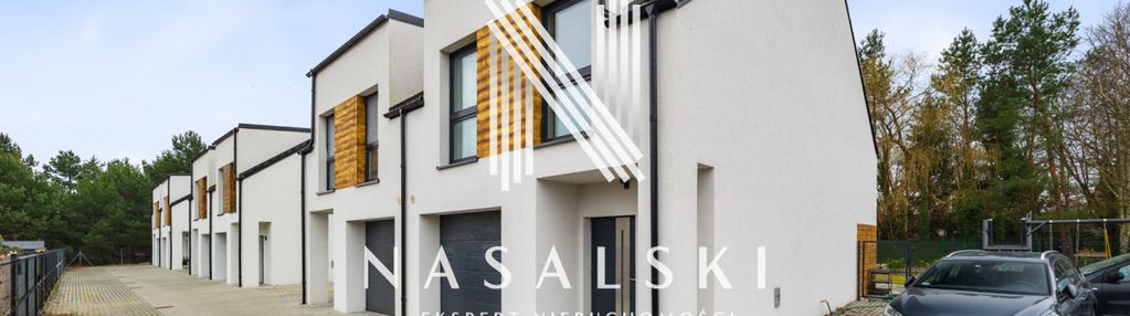 Dom w zabudowie bliźniaczej osielsko / ogród