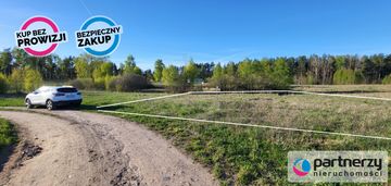 Działka budowlana 1012m2 z wodą na działce