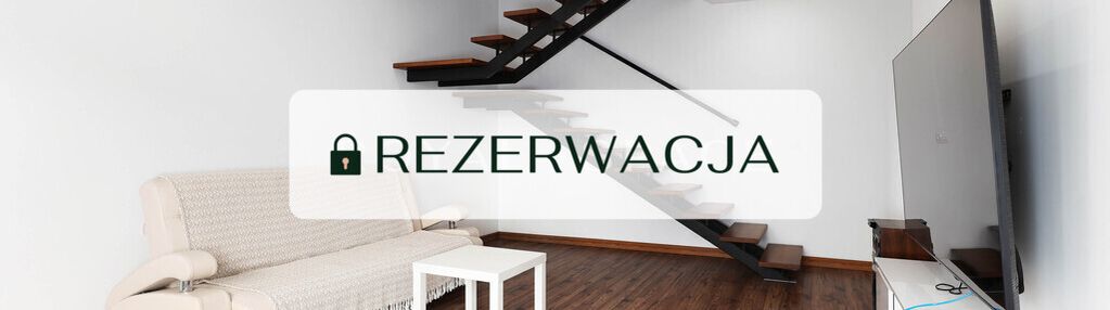 Dwupoziomowe mieszkanie z balkonem i poddaszem!