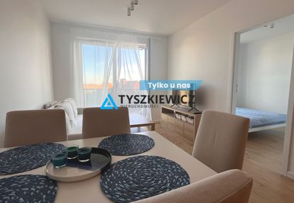 Nowe, wyposażone, 2 -pok. mieszkanie z widokiem