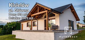 Nowoczesny dom z pięknym widokiem | 121 m²