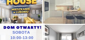 Dom otwarty ! ładne mieszkanie 3 pokoje luboń