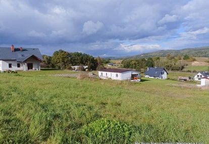 Słoneczna, widokowa działka w jasienicy rosielnej.