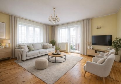 Duże mieszkanie, 4 pokoje