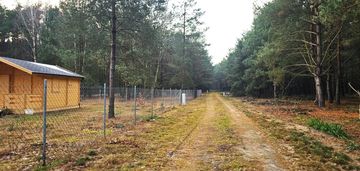 Działka z mpzp pięknie zadrzewiona w katarzynowie