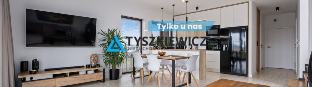 Nowoczesny dom z widokiem na okolicę
