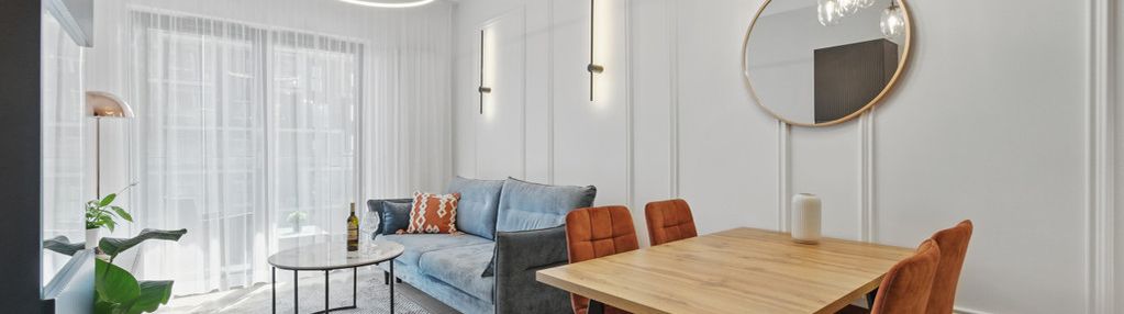 Designerski apartament | pierwsza dzielnica